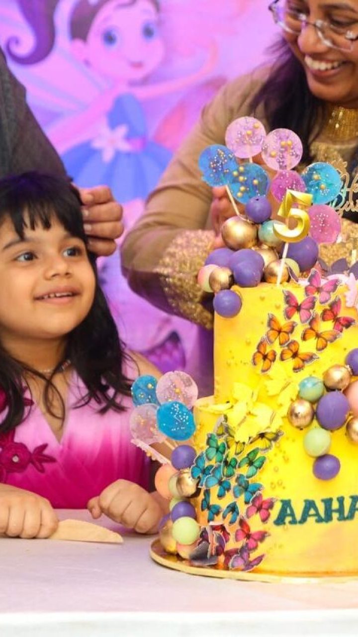 Baking Magic moments